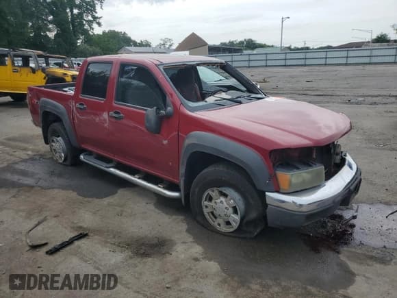 ✅ 2006 Chevrolet Colorado 3LT • VIN: 1GCDS136668188728 • Lot: 64355705. Listed on Copart with Not provided. Free auction sales archive from the USA and detailed vehicle history report at DreamBid. Image 4.