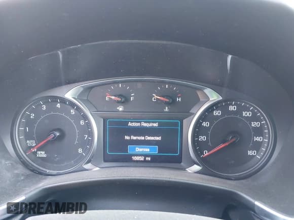 ✅ 2022 Chevrolet Equinox LS • VIN: 3GNAXHEV6NS242656 • Lot: 42979446. Listed on IAAI with 16,852 mi. Free auction sales archive from the USA and detailed vehicle history report at DreamBid. Image 7.