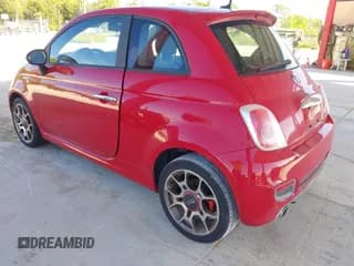 ✅ 2013 FIAT 500 Sport • VIN: 3C3CFFBR1DT684550 • Lot: 43656110. Wystawiony na IAAI z przebiegiem 129 235 mil. Bezpłatny archiwum sprzedaży aukcyjnych z USA i szczegółowy raport historii pojazdu na DreamBid. Zdjęcie 3.