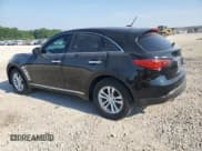 ✅ 2017 Infiniti QX70 • VIN: JN8CS1MW6HM411634 • Lot: 61666564. Listed on Copart with 88,711 mi. Free auction sales archive from the USA and detailed vehicle history report at DreamBid. Image 2.