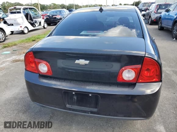 ✅ 2012 Chevrolet Malibu 1LS • VIN: 1G1ZB5E00CF234771 • Lot: 74905654. Listed on Copart with Not provided. Free auction sales archive from the USA and detailed vehicle history report at DreamBid. Image 6.