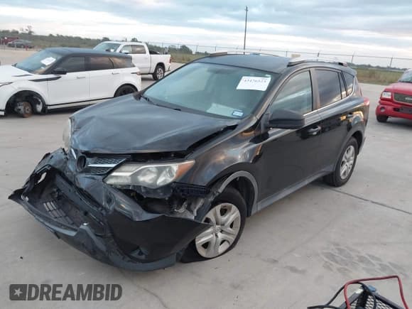 ✅ 2014 Toyota RAV4 LE • VIN: 2T3ZFREV0EW112198 • Lot: 43476523. Listed on IAAI with 161,876 mi. Free auction sales archive from the USA and detailed vehicle history report at DreamBid. Image 17.