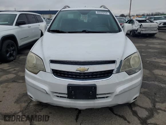 ✅ 2014 Chevrolet Captiva Sport LT • VIN: 3GNAL3EK7ES539309 • Lot: 80529254. Wystawiony na Copart z przebiegiem 160 179 mil. Bezpłatny archiwum sprzedaży aukcyjnych z USA i szczegółowy raport historii pojazdu na DreamBid. Zdjęcie 5.
