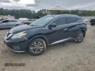 ✅ 2017 Nissan Murano S • VIN: 5N1AZ2MG3HN134055 • Lot: 92915275. Listed on Copart with 122,762 mi. Free auction sales archive from the USA and detailed vehicle history report at DreamBid. Image 1.