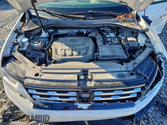 ✅ 2019 Volkswagen Tiguan S • VIN: 3VV1B7AX1KM015417 • Lot: 95194405. Listed on Copart with 55,973 mi. Free auction sales archive from the USA and detailed vehicle history report at DreamBid. Image 12.