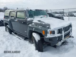 ✅ 2008 Hummer H3 Luxury • VIN: 5GTEN13E588179811 • Лот: 43836937. Опубликован ранее на IAAI с пробегом 183 770 миль. Бесплатный доступ к архиву аукционных продаж из США и подробный отчёт об истории автомобиля на DreamBid. Изображение 1.