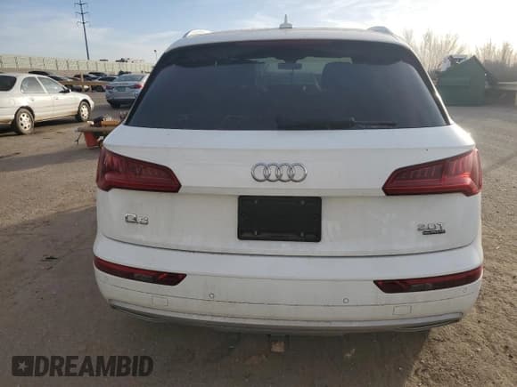 ✅ 2018 Audi Q5 Premium Plus • VIN: WA1BNAFY8J2241298 • Lot: 85094624. Listed on Copart with 41,152 mi. Free auction sales archive from the USA and detailed vehicle history report at DreamBid. Image 6.