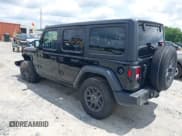 ✅ 2024 Jeep Wrangler Sport S • VIN: 1C4PJXDN6RW123452 • Lot: 42382840. Listed on IAAI with 17,234 mi. Free auction sales archive from the USA and detailed vehicle history report at DreamBid. Image 3.