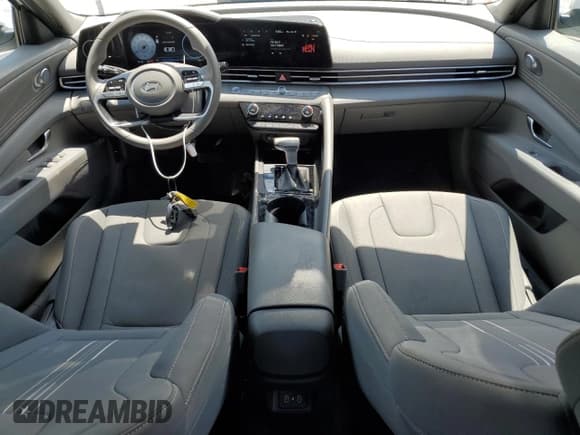 ✅ 2024 Hyundai Elantra SEL • VIN: KMHLS4DG5RU836278 • Lot: 64418005. Listed on Copart with 12,602 mi. Free auction sales archive from the USA and detailed vehicle history report at DreamBid. Image 8.