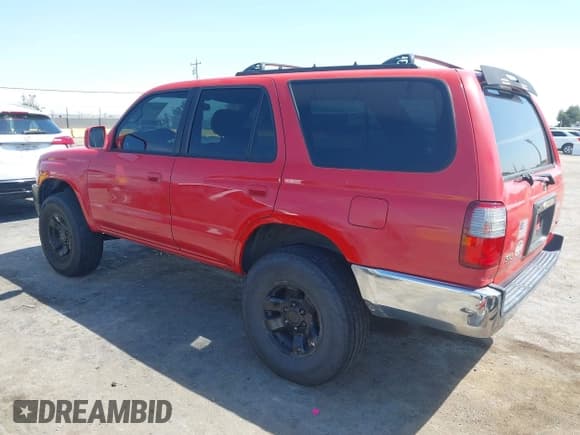 ✅ 1996 Toyota 4Runner SR5 • VIN: JT3HN86R3T0043362 • Лот: 43019165. Опубликован ранее на IAAI с пробегом 183 896 миль. Бесплатный доступ к архиву аукционных продаж из США и подробный отчёт об истории автомобиля на DreamBid. Изображение 3.