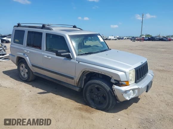 ✅ 2007 Jeep Commander Sport • VIN: 1J8HG48K87C598061 • Лот: 42809400. Опубликован ранее на IAAI с пробегом 200 961 миль. Бесплатный доступ к архиву аукционных продаж из США и подробный отчёт об истории автомобиля на DreamBid. Изображение 1.