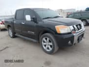 ✅ 2008 Nissan Titan Pro-4X • VIN: 1N6BA07C58N332730 • Lot: 43818513. Listed on IAAI with 163,741 mi. Free auction sales archive from the USA and detailed vehicle history report at DreamBid. Image 1.
