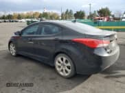 ✅ 2013 Hyundai Elantra Limited • VIN: 5NPDH4AE3DH170020 • Lot: 90520035. Listed on Copart with 245,267 mi. Free auction sales archive from the USA and detailed vehicle history report at DreamBid. Image 2.