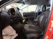 ✅ 2017 Jeep Compass Trailhawk • VIN: 3C4NJDDB6HT657650 • Lot: 86305415. Listed on Copart with 85,660 mi. Free auction sales archive from the USA and detailed vehicle history report at DreamBid. Image 7.