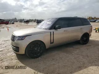 ✅ 2023 Land Rover Range Rover SE • VIN: SALKPBFU4PA086288 • Lot: 85138344. Wystawiony na Copart z przebiegiem 12 345 mil. Bezpłatny archiwum sprzedaży aukcyjnych z USA i szczegółowy raport historii pojazdu na DreamBid. Zdjęcie 1.