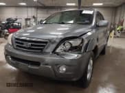 ✅ 2008 Kia Sorento EX • VIN: KNDJC736785763541 • Lot: 43544897. Listed on IAAI with 147,039 mi. Free auction sales archive from the USA and detailed vehicle history report at DreamBid. Image 6.