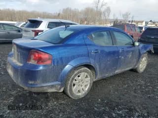 ✅ 2013 Dodge Avenger SE • VIN: 1C3CDZAB6DN594452 • Лот: 42489865. Опубликован ранее на Copart с пробегом 83 071 миль. Бесплатный доступ к архиву аукционных продаж из США и подробный отчёт об истории автомобиля на DreamBid. Изображение 3.