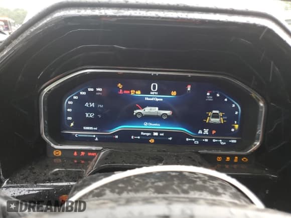 ✅ 2023 Chevrolet Silverado 1500 RST • VIN: 1GCUDEEL4PZ308431 • Лот: 69362165. Опубликован ранее на Copart с пробегом 53 835 миль. Бесплатный доступ к архиву аукционных продаж из США и подробный отчёт об истории автомобиля на DreamBid. Изображение 9.