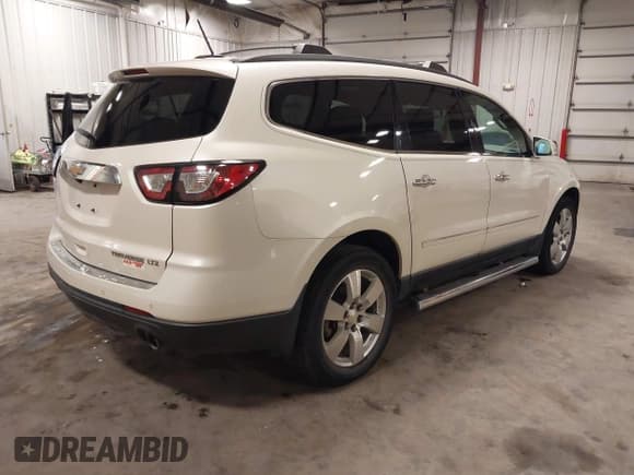 ✅ 2013 Chevrolet Traverse LTZ • VIN: 1GNKRLKD9DJ101139 • Лот: 42869706. Опубликован ранее на IAAI с пробегом 160 090 миль. Бесплатный доступ к архиву аукционных продаж из США и подробный отчёт об истории автомобиля на DreamBid. Изображение 4.