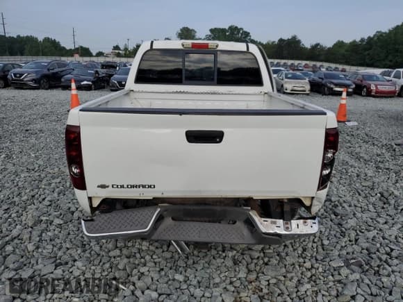 ✅ 2006 Chevrolet Colorado 3LT • VIN: 1GCDS136468150821 • Lot: 56866355. Listed on Copart with 250,765 mi. Free auction sales archive from the USA and detailed vehicle history report at DreamBid. Image 6.