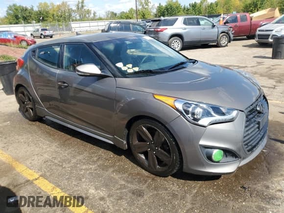 ✅ 2013 Hyundai Veloster Turbo • VIN: KMHTC6AEXDU086929 • Lot: 72161794. Wystawiony na Copart z przebiegiem 228 804 mil. Bezpłatny archiwum sprzedaży aukcyjnych z USA i szczegółowy raport historii pojazdu na DreamBid. Zdjęcie 4.