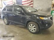 ✅ 2013 Kia Sorento LX • VIN: 5XYKT3A66DG409222 • Lot: 51372325. Listed on Copart with 111,017 mi. Free auction sales archive from the USA and detailed vehicle history report at DreamBid. Image 4.