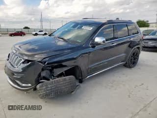 ✅ 2017 Jeep Grand Cherokee Summit • VIN: 1C4RJFJG7HC623936 • Lot: 60458265. Listed on Copart with 87,753 mi. Free auction sales archive from the USA and detailed vehicle history report at DreamBid. Image 1.