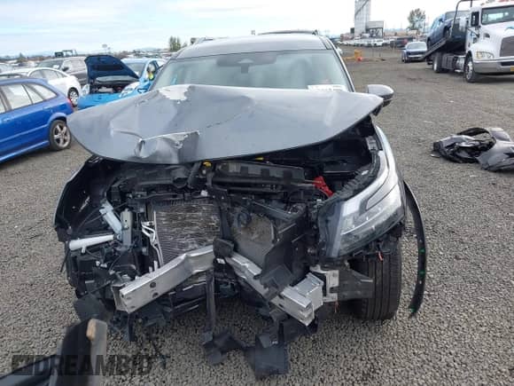 2024 Nissan Pathfinder SV with VIN 5N1DR3BA7RC314587, listed as a IAAI auction lot 43562488 with 40,032 mi miles and . Bid and sale history available at DreamBid. Image 13.