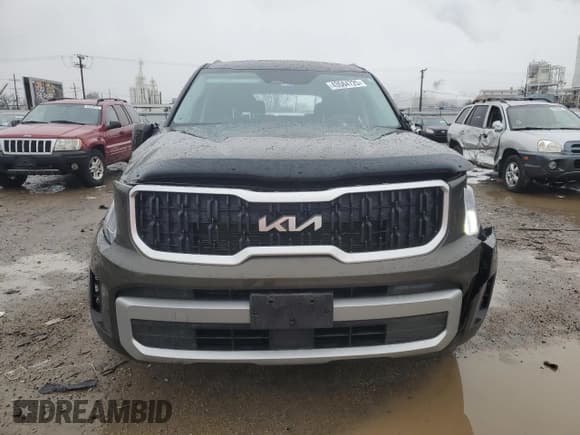 ✅ 2023 Kia Telluride EX • VIN: 5XYP34GC6PG362870 • Lot: 43584725. Listed on Copart with 25,927 mi. Free auction sales archive from the USA and detailed vehicle history report at DreamBid. Image 5.