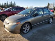 ✅ 2008 Honda Civic DX-G • VIN: 2HGFA16448H110162 • Lot: 87466105. Listed on Copart with 338,999 mi. Free auction sales archive from the USA and detailed vehicle history report at DreamBid. Image 1.