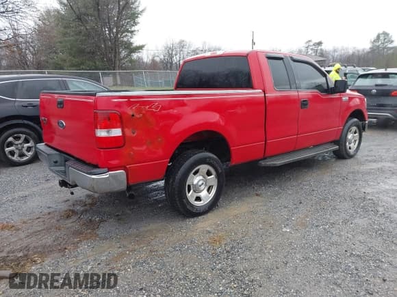 ✅ 2004 Ford F-150 XLT • VIN: 1FTPX14554NA91801 • Lot: 43801171. Listed on IAAI with 160,791 mi. Free auction sales archive from the USA and detailed vehicle history report at DreamBid. Image 4.