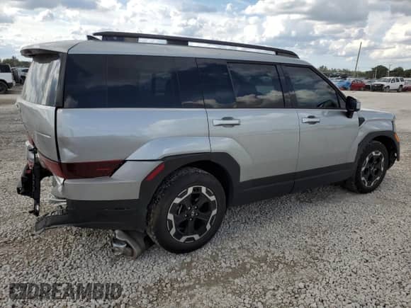 2024 Hyundai Santa Fe SEL с VIN 5NMP24GL2RH011370, выставлен на аукционе Copart как лот 47208125 с пробегом 14 075 миль миль и На запчасти • Non repairable. История ставок и продаж доступна на DreamBid. Изображение 3.