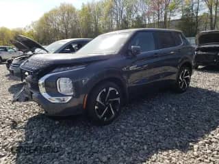 2024 Mitsubishi Outlander SE с VIN JA4T5VA94RZ054641, выставлен на аукционе Copart как лот 55534305 с пробегом 7 071 миль миль и Списание • Salvage title. История ставок и продаж доступна на DreamBid. Изображение 1.