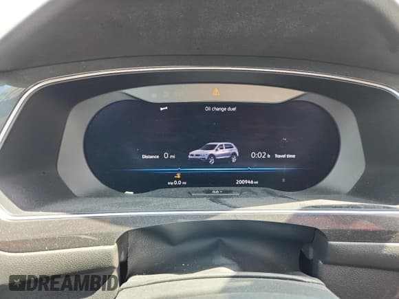 ✅ 2018 Volkswagen Tiguan SEL Premium • VIN: 3VV5B7AX4JM220407 • Лот: 80885045. Опубликован ранее на Copart с пробегом 200 946 миль. Бесплатный доступ к архиву аукционных продаж из США и подробный отчёт об истории автомобиля на DreamBid. Изображение 9.