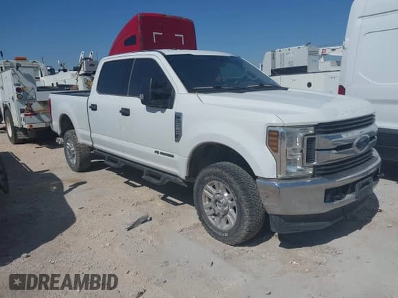 ✅ 2019 Ford F-250 XL • VIN: 1FT7W2BT5KEF78892 • Lot: 42893541. Listed on IAAI with 103,387 mi. Free auction sales archive from the USA and detailed vehicle history report at DreamBid. Image 1.