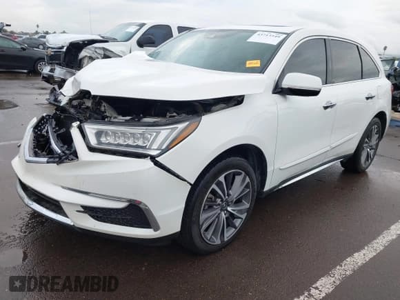 ✅ 2020 Acura MDX Technology • VIN: 5J8YD4H51LL003492 • Lot: 43713549. Wystawiony na IAAI z przebiegiem 76 334 mil. Bezpłatny archiwum sprzedaży aukcyjnych z USA i szczegółowy raport historii pojazdu na DreamBid. Zdjęcie 17.