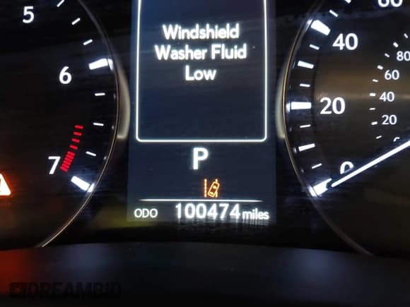 ✅ 2018 Lexus GS 350 • VIN: JTHCZ1BL5JA007620 • Лот: 42983079. Опубликован ранее на IAAI с пробегом 100 474 миль. Бесплатный доступ к архиву аукционных продаж из США и подробный отчёт об истории автомобиля на DreamBid. Изображение 16.