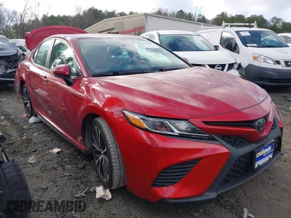 2019 Toyota Camry LE z VIN 4T1B11HK7KU278838, wystawiony jako IAAI lot #41222519 z przebiegiem 49 582 mil mil oraz . Historia ofert i sprzedaży dostępna na DreamBid. Obrazek 13.