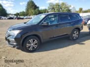 ✅ 2017 Honda Pilot EX-L • VIN: 5FNYF6H71HB093968 • Lot: 84877045. Listed on Copart with 141,980 mi. Free auction sales archive from the USA and detailed vehicle history report at DreamBid. Image 1.