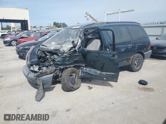 ✅ 1994 Toyota Previa LE • VIN: JT3AC12R7R1152088 • Лот: 73415754. Опубликован ранее на Copart с пробегом 250 962 миль. Бесплатный доступ к архиву аукционных продаж из США и подробный отчёт об истории автомобиля на DreamBid. Изображение 1.