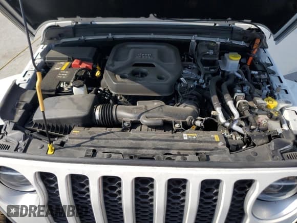 ✅ 2021 Jeep Wrangler Unlimited Sahara • VIN: 1C4JJXP63MW720948 • Lot: 57115825. Listed on Copart with 33,391 mi. Free auction sales archive from the USA and detailed vehicle history report at DreamBid. Image 12.