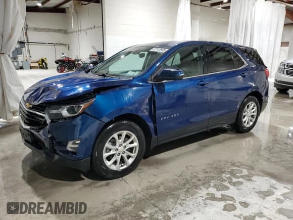 ✅ 2019 Chevrolet Equinox LT • VIN: 2GNAXKEV4K6215401 • Лот: 87112665. Опубликован ранее на Copart с пробегом 74 137 миль. Бесплатный доступ к архиву аукционных продаж из США и подробный отчёт об истории автомобиля на DreamBid. Изображение 1.