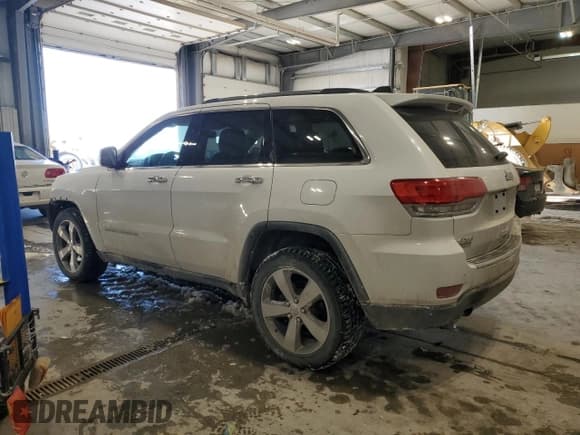 ✅ 2014 Jeep Grand Cherokee Limited • VIN: 1C4RJFBG9EC203248 • Lot: 45709665. Listed on Copart with 146,235 mi. Free auction sales archive from the USA and detailed vehicle history report at DreamBid. Image 2.