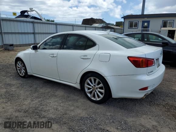 ✅ 2010 Lexus IS 250 • VIN: JTHBF5C26A2098070 • Lot: 59166635. Listed on Copart with 134,193 mi. Free auction sales archive from the USA and detailed vehicle history report at DreamBid. Image 2.