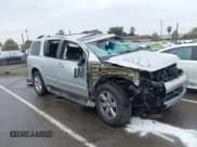 ✅ 2012 Nissan Armada SV • VIN: 5N1AA0ND6CN612039 • Lot: 43732861. Listed on IAAI with 185,079 mi. Free auction sales archive from the USA and detailed vehicle history report at DreamBid. Image 1.