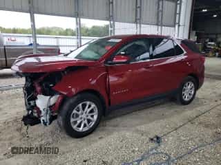 2020 Chevrolet Equinox LT z VIN 3GNAXKEV1LS642280, wystawiony jako Copart lot #86258035 z przebiegiem 9 279 mil mil oraz Szkoda całkowita • Salvage title. Historia ofert i sprzedaży dostępna na DreamBid. Obrazek 1.