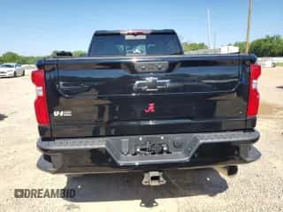 2022 Chevrolet Silverado 3500HD LTZ с VIN 1GC4YUEY7NF154287, выставлен на аукционе Copart как лот 55207914 с пробегом 20 261 миль миль и Списание • Salvage title. История ставок и продаж доступна на DreamBid. Изображение 6.