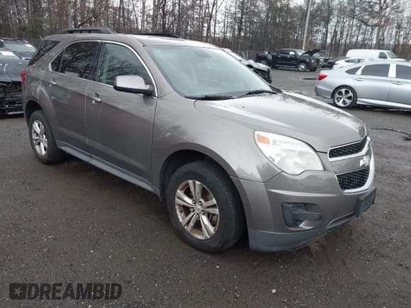 ✅ 2012 Chevrolet Equinox 1LT • VIN: 2GNALDEKXC6312830 • Lot: 43721179. Listed on IAAI with 120,841 mi. Free auction sales archive from the USA and detailed vehicle history report at DreamBid. Image 1.