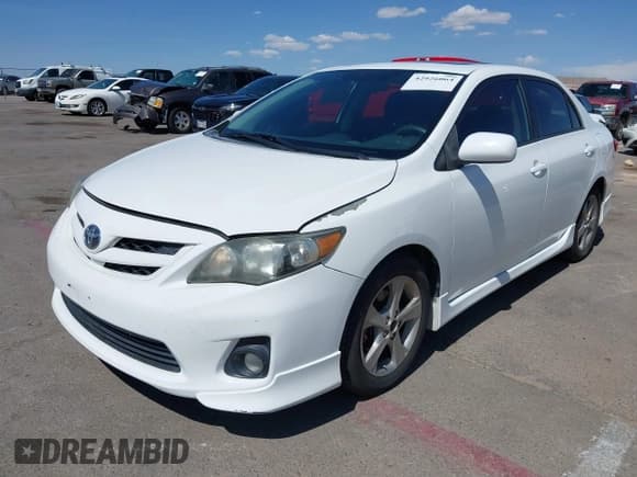 ✅ 2012 Toyota Corolla L • VIN: 5YFBU4EE1CP035875 • Lot: 42926064. Listed on IAAI with 85,144 mi. Free auction sales archive from the USA and detailed vehicle history report at DreamBid. Image 18.