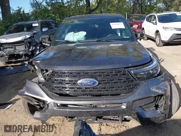 ✅ 2020 Ford Explorer XLT • VIN: 1FMSK7DH2LGB91617 • Лот: 43416143. Опубликован ранее на IAAI с пробегом 114 215 миль. Бесплатный доступ к архиву аукционных продаж из США и подробный отчёт об истории автомобиля на DreamBid. Изображение 11.